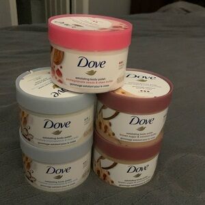 5 Dove Body Polish